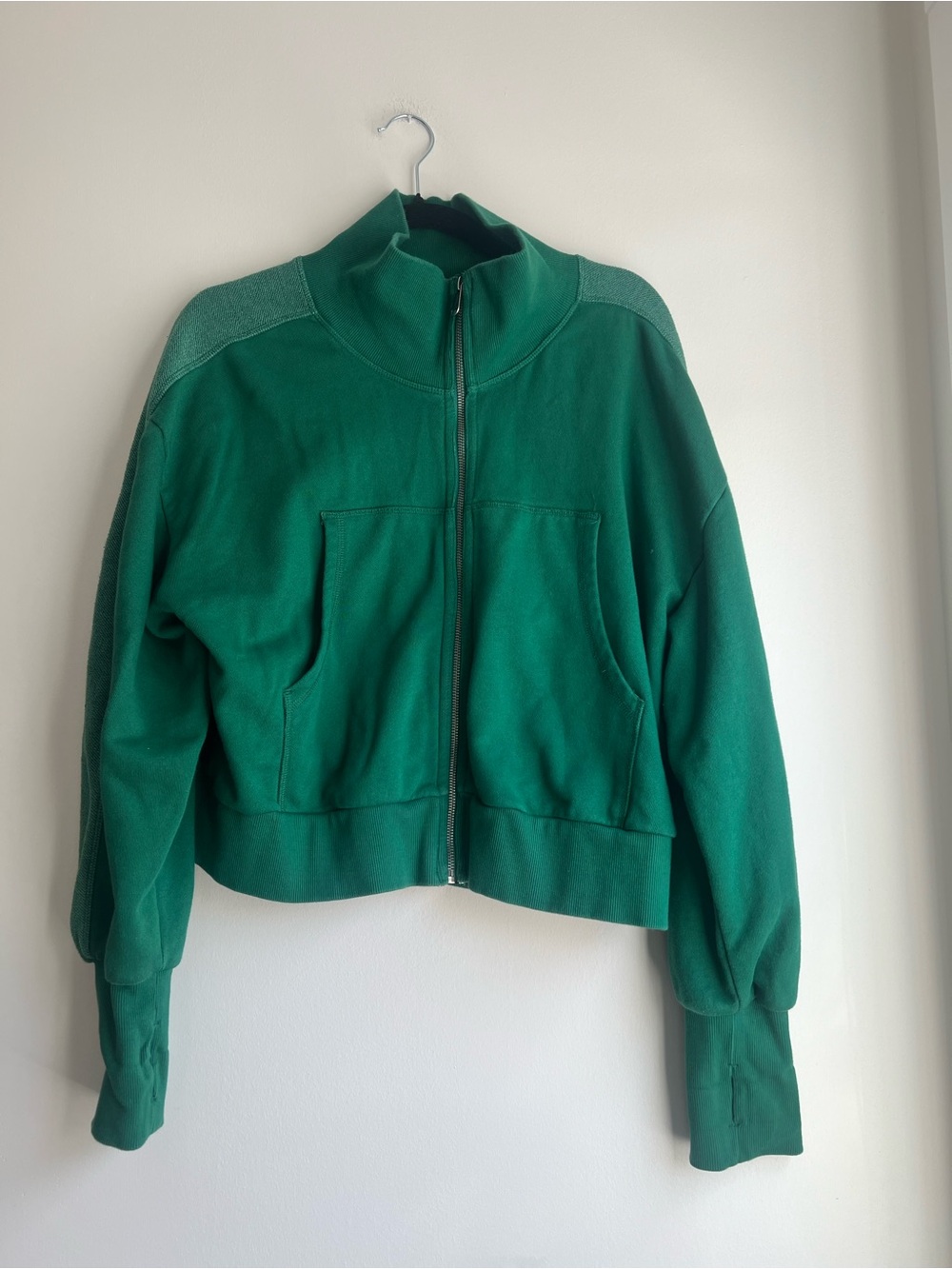 Women’s Free People FP Movement High Jump Zip Up Jacket